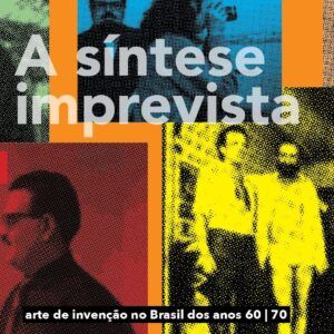 Capa do livro A síntese imprevista de Lucio Agra